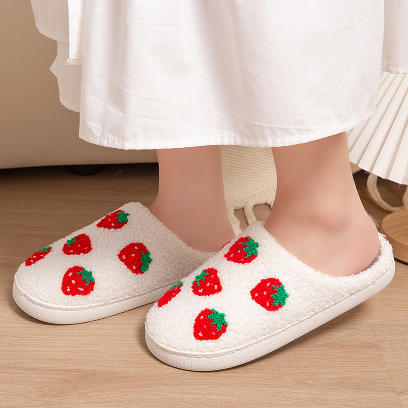 Strawberry Women's Slippers Ho - đánh giá và giá Women Shoes On Sale