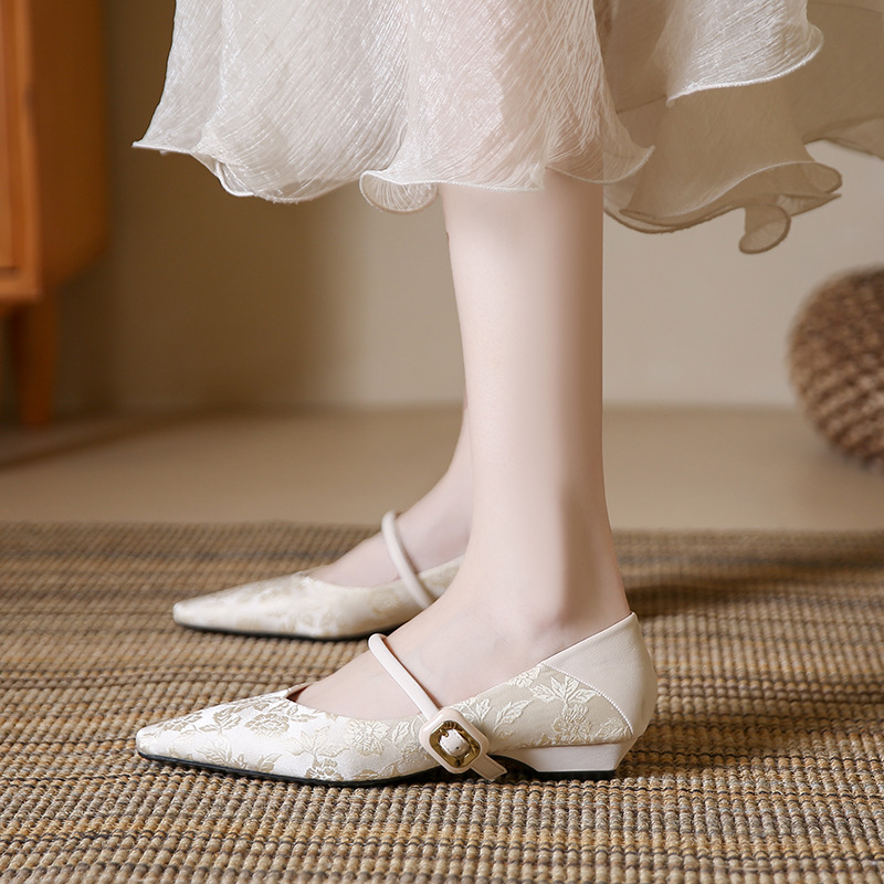 Pumps for Woman Spring New Low - đánh giá và giá Women Shoes Elegant