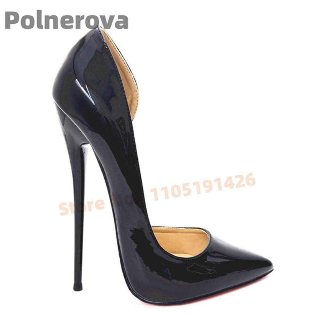 Black Side Empty Thin High Hee - đánh giá và giá Women'S Shoes In Size 12