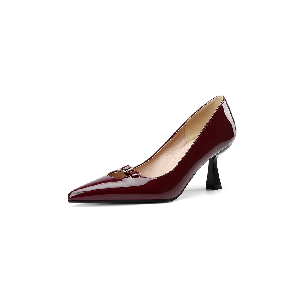 Spring New Mature Black Wine R - đánh giá và giá Women'S Shoes In Size 12