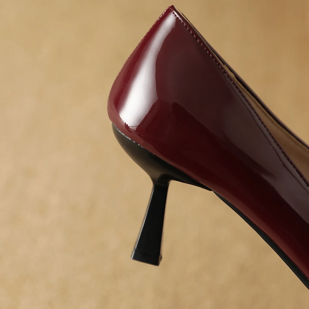 Spring New Mature Black Wine R - đánh giá và giá Women'S Shoes In Size 12