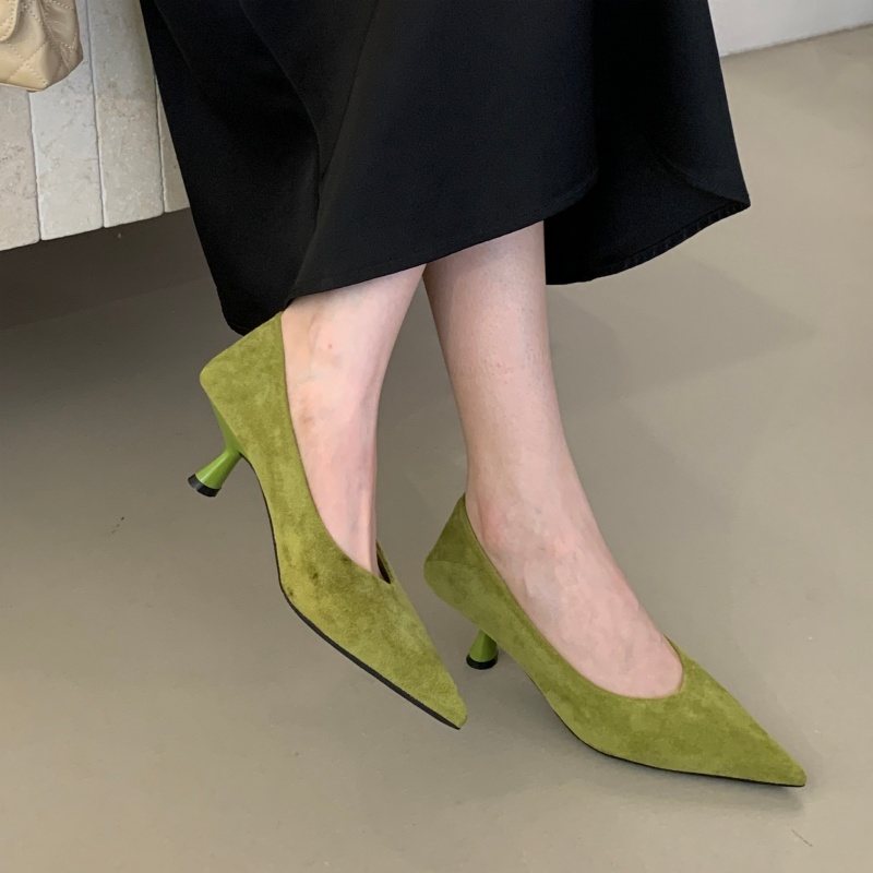 Bailamos Autumn Pointed Toe Wo - đánh giá và giá Women Shoes Elegant
