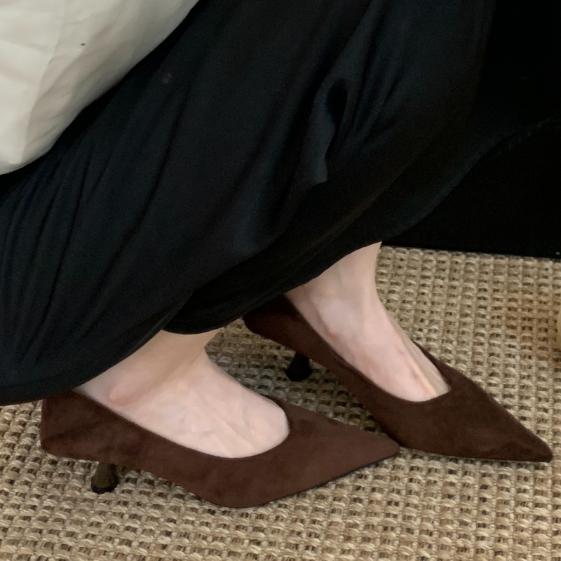 Bailamos Autumn Pointed Toe Wo - đánh giá và giá Women Shoes Elegant