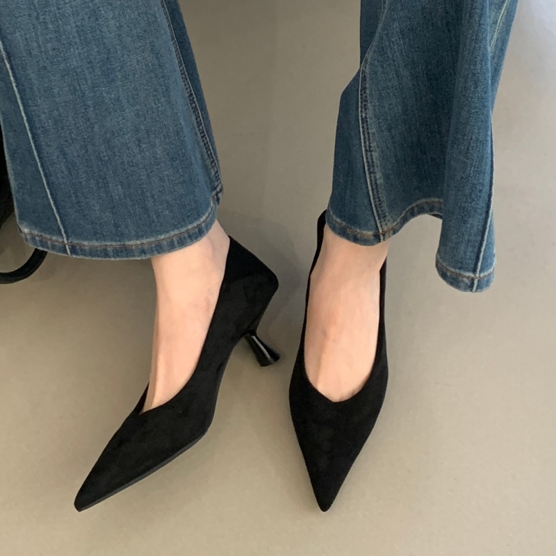 Bailamos Autumn Pointed Toe Wo - đánh giá và giá Women Shoes Elegant