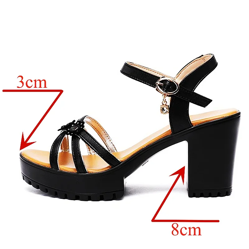 8cm Small Size 32-43 Elegant F - đánh giá và giá Women Shoes Model