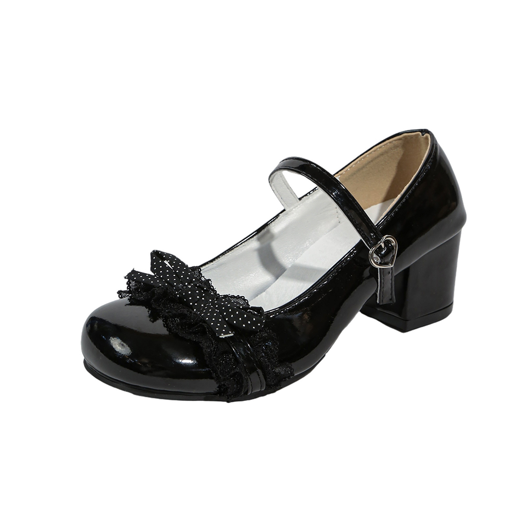 Mid-heel Round-toe Mary Jane S - đánh giá và giá Women Shoes Elegant