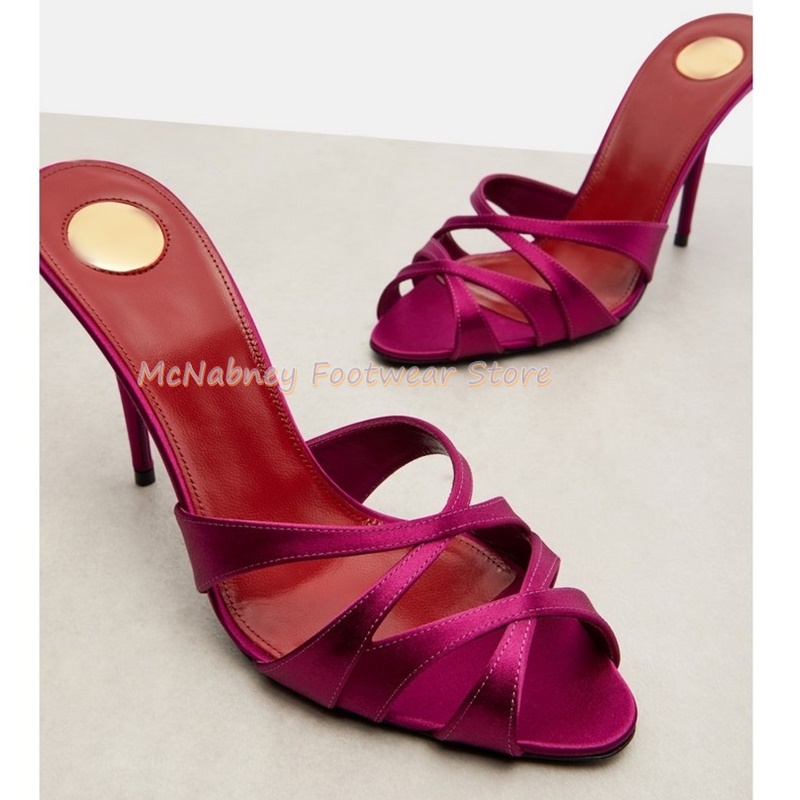Pointed Stilettos Satin Fabric - đánh giá và giá Women'S Shoes Clogs