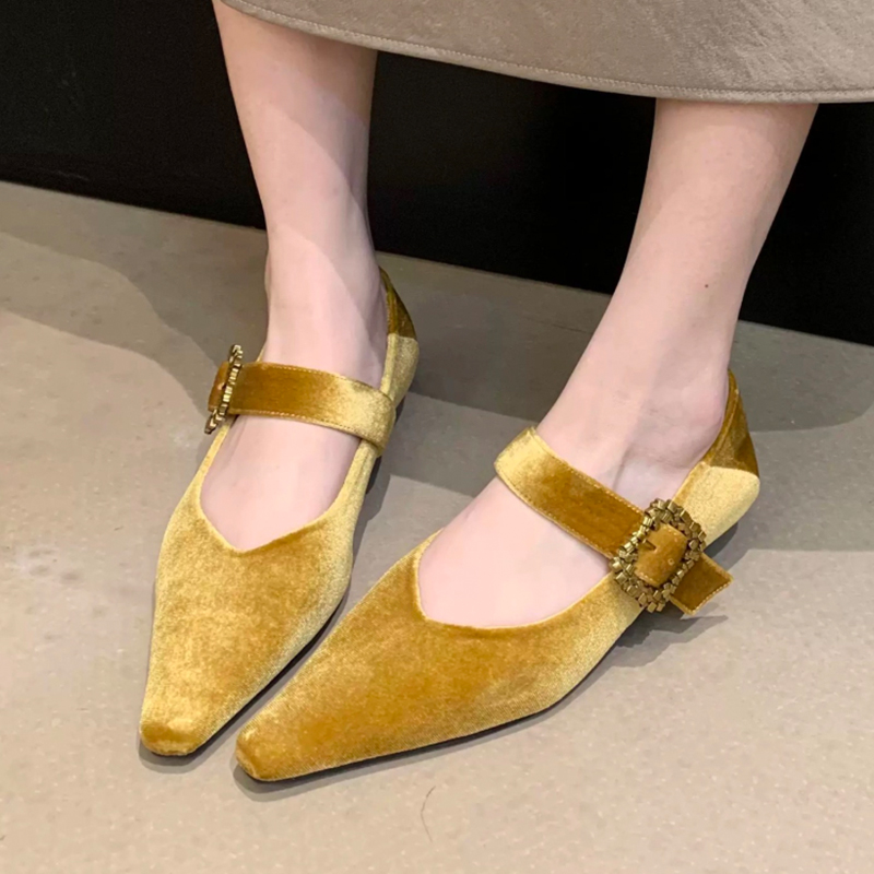 Women Pointed Toe Shoes Dress  - đánh giá và giá Mary Jane Shoes